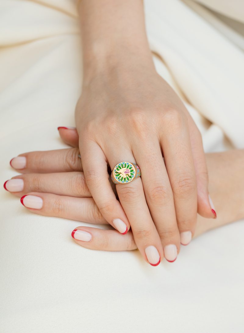 l'atelier nawbar Trunks Up Ring