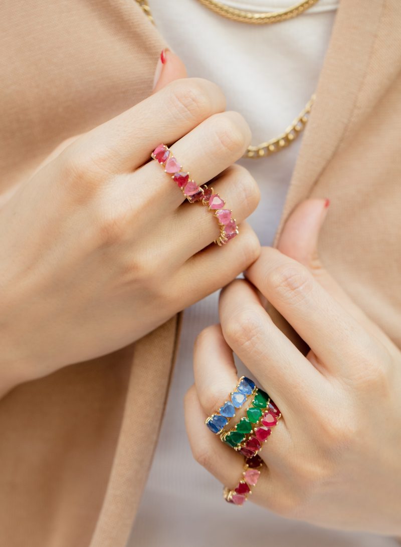 l'atelier nawbar United Hearts Band