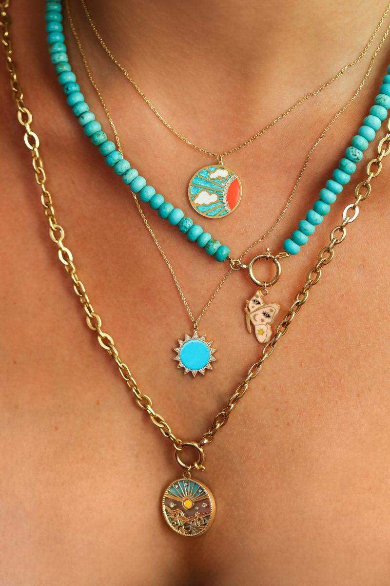 l'atelier nawbar Up In The Clouds Pendant