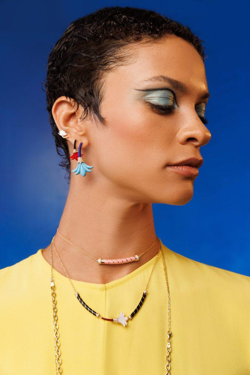 L'atelier Nawbar Vine Necklace