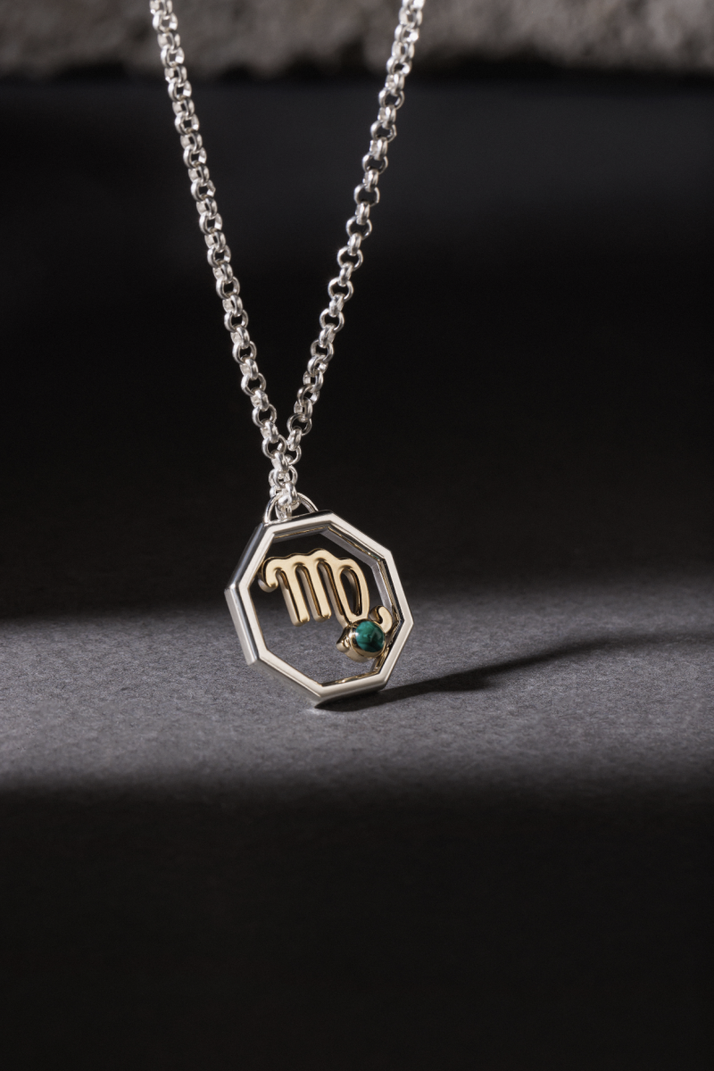 l'atelier nawbar Virgo Horoscope Necklace