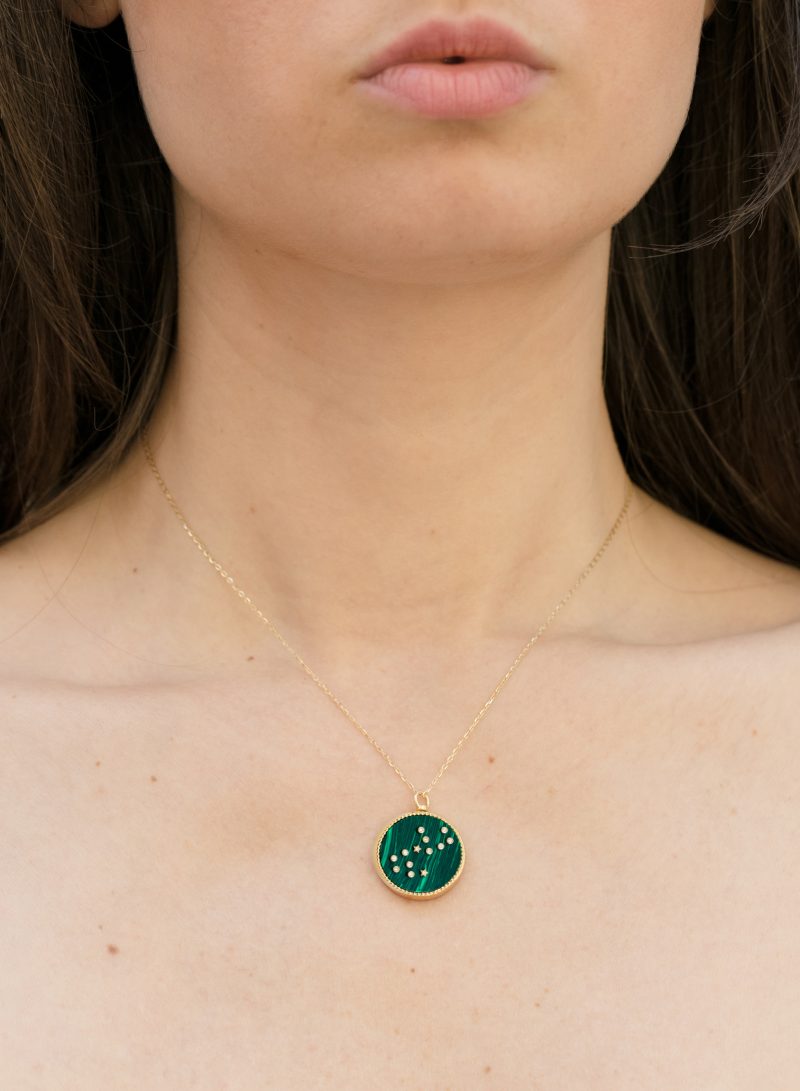 L'atelier Nawbar Virgo Horoscope Pendant