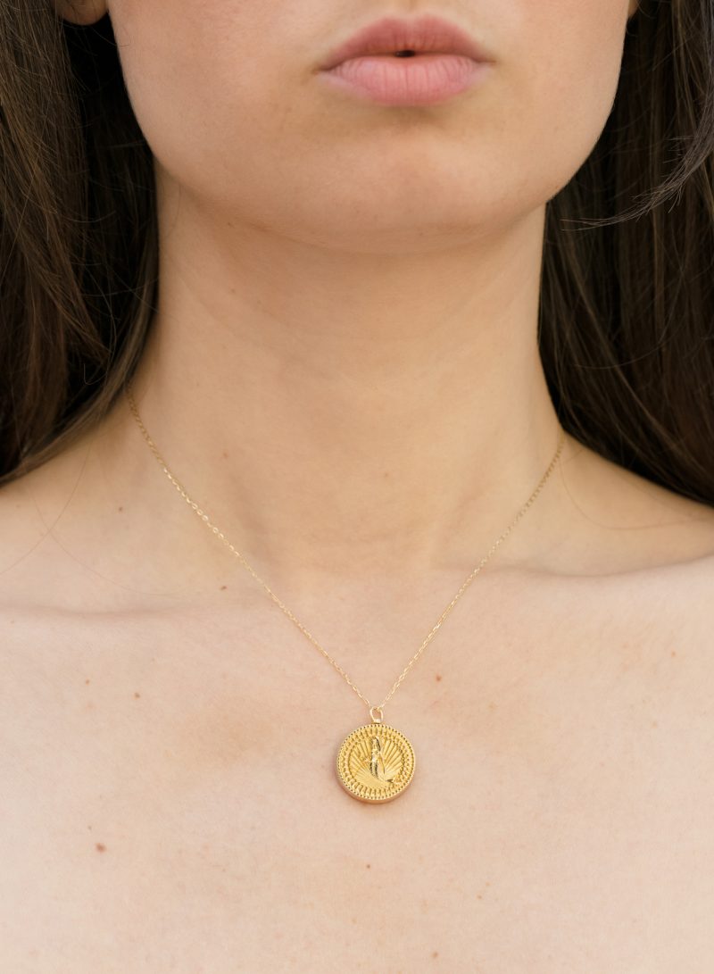 l'atelier nawbar Virgo Horoscope Pendant