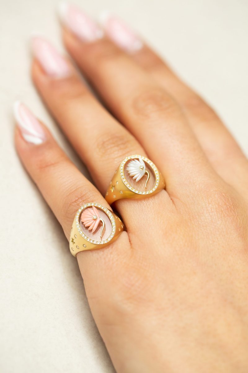 L'atelier Nawbar Wared 2.0 Diamond Ring