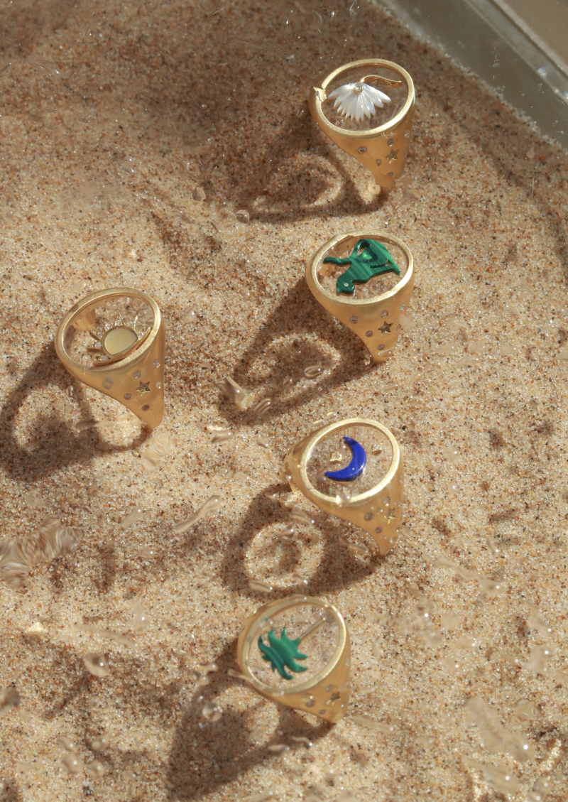 l'atelier nawbar Wared 2.0 Ring