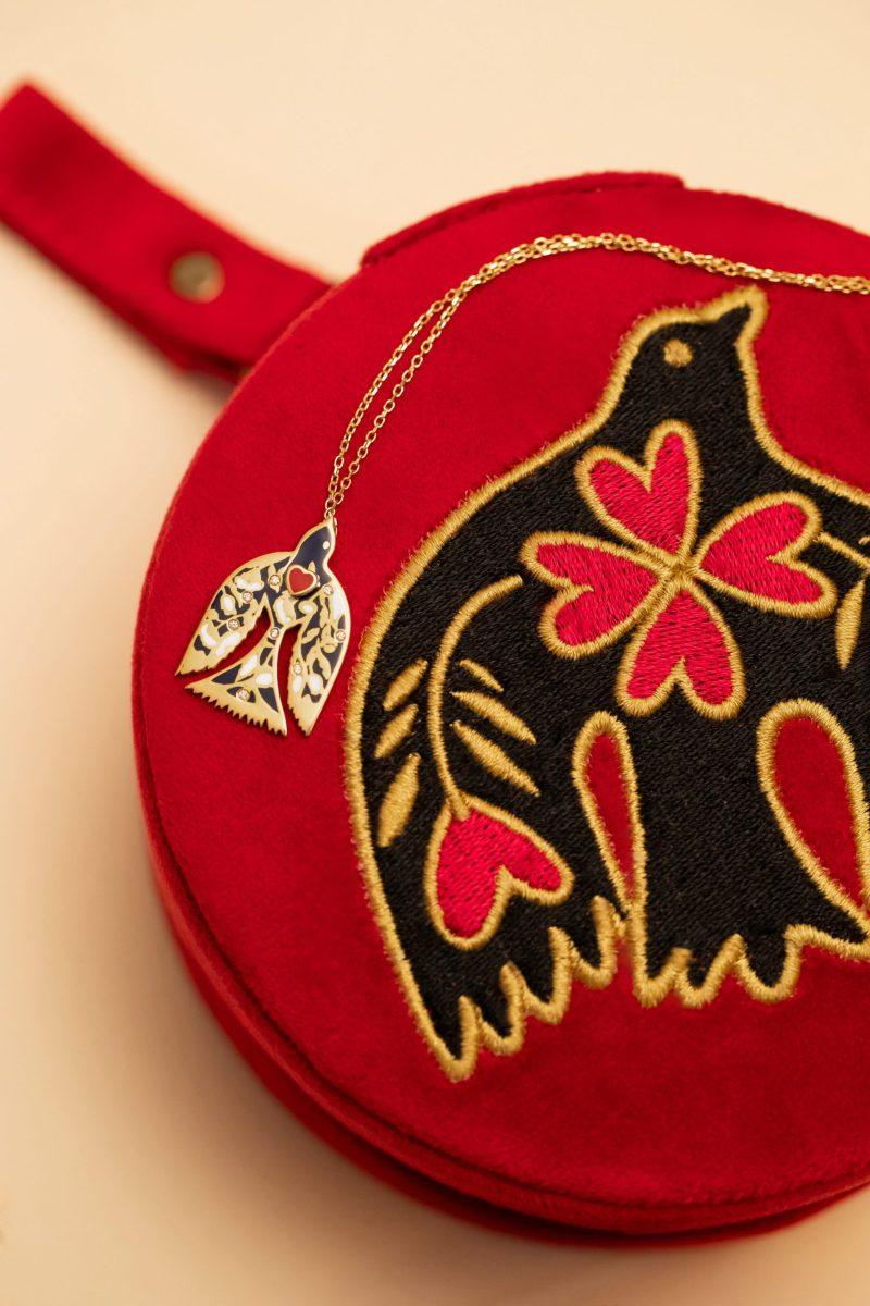 L'atelier Nawbar Winged Whisper Necklace