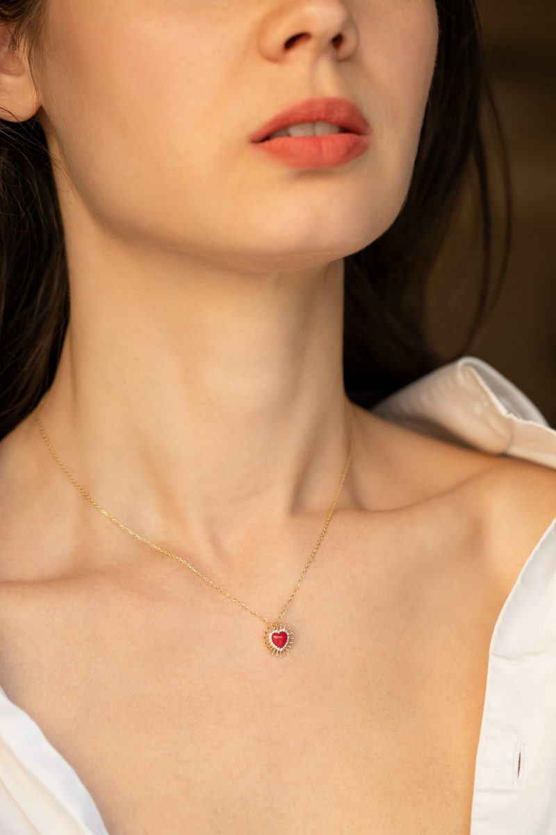 l'atelier nawbar With Love Necklace