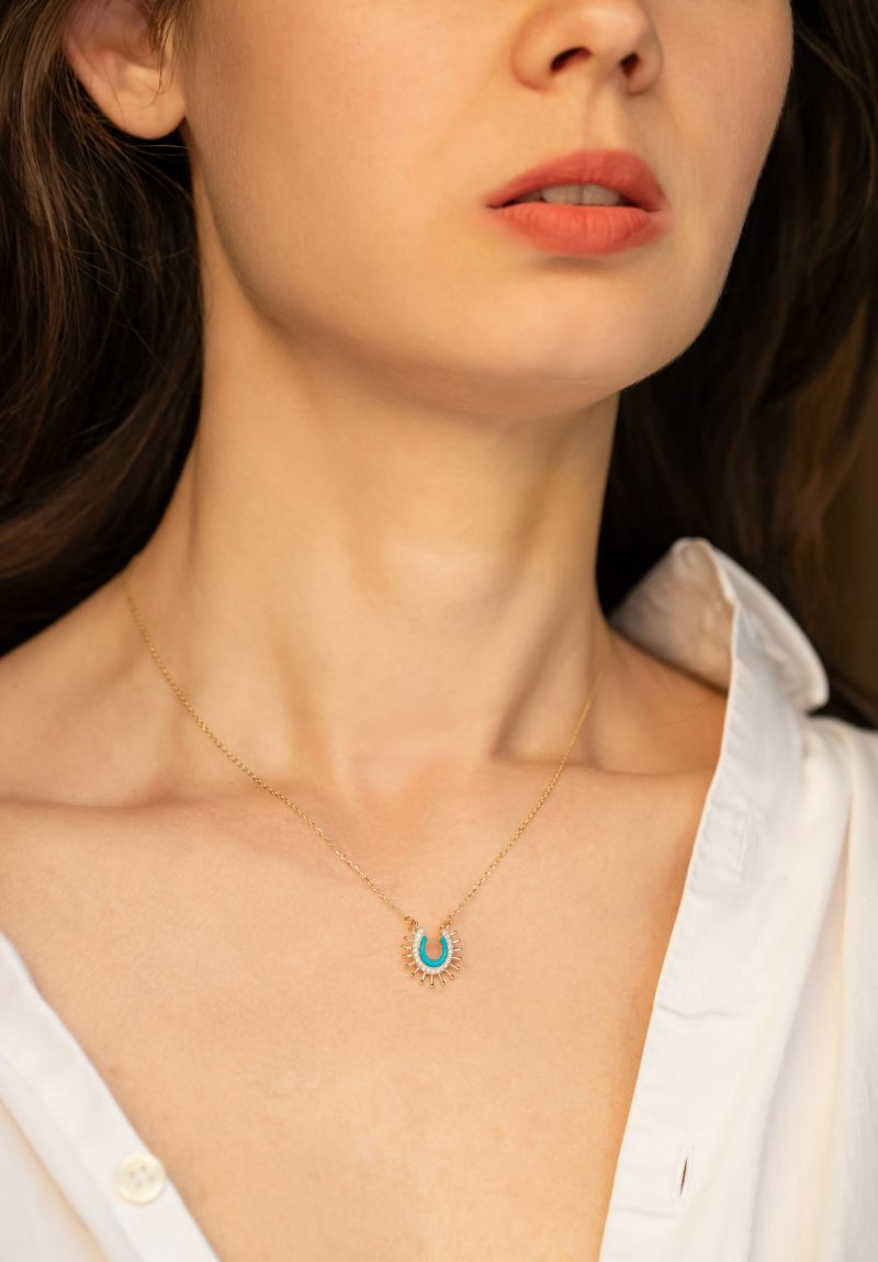 L'atelier Nawbar With Luck Necklace