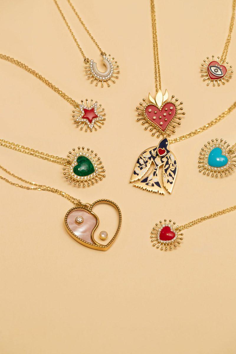 L'atelier Nawbar With Luck Necklace