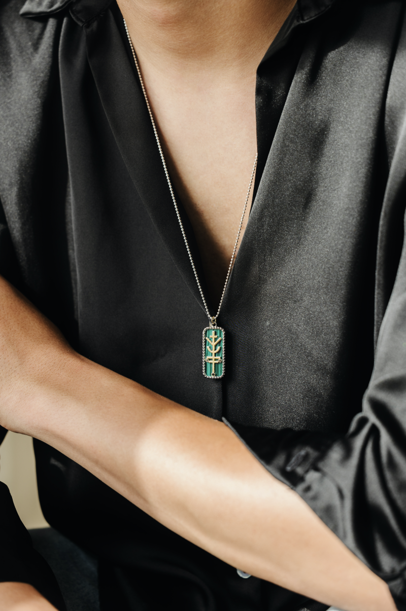 L'atelier Nawbar Luck Will Follow You Necklace – Gold