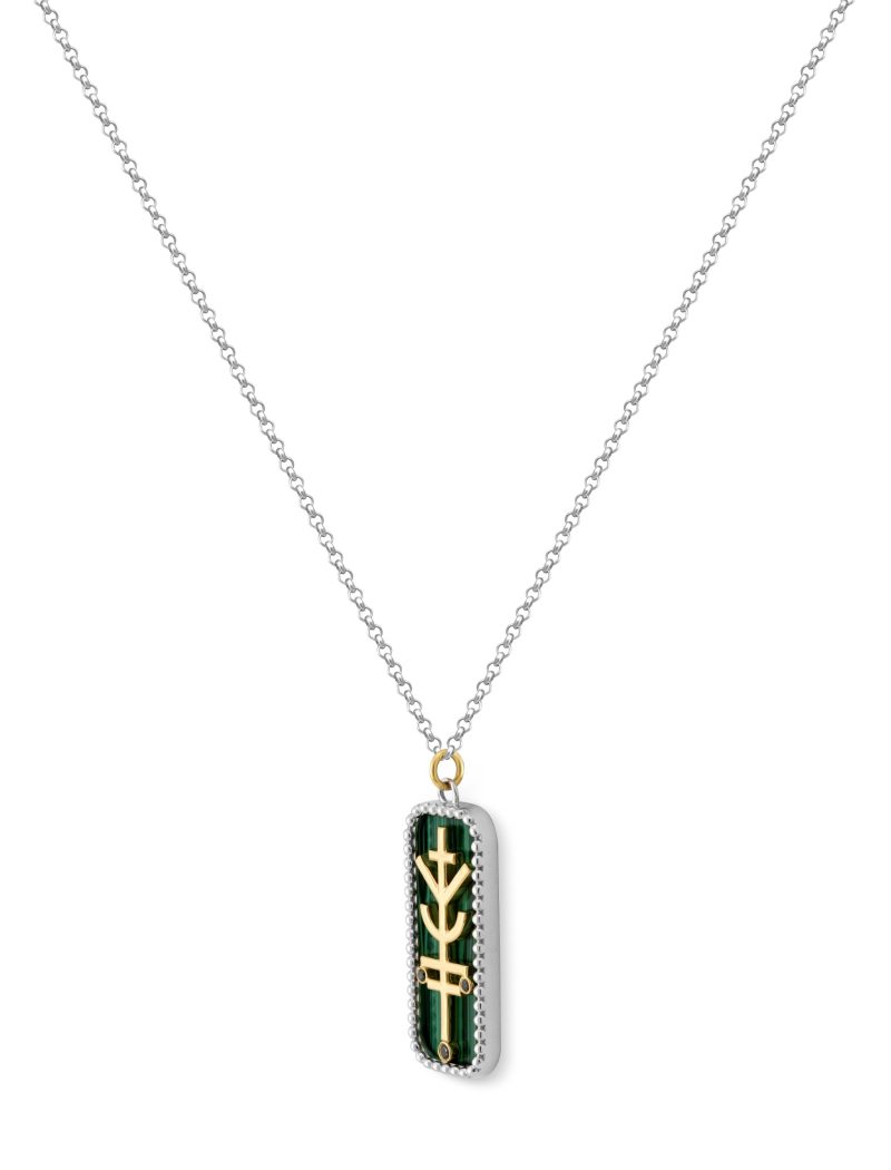 L'atelier Nawbar Luck Will Follow You Necklace – Silver