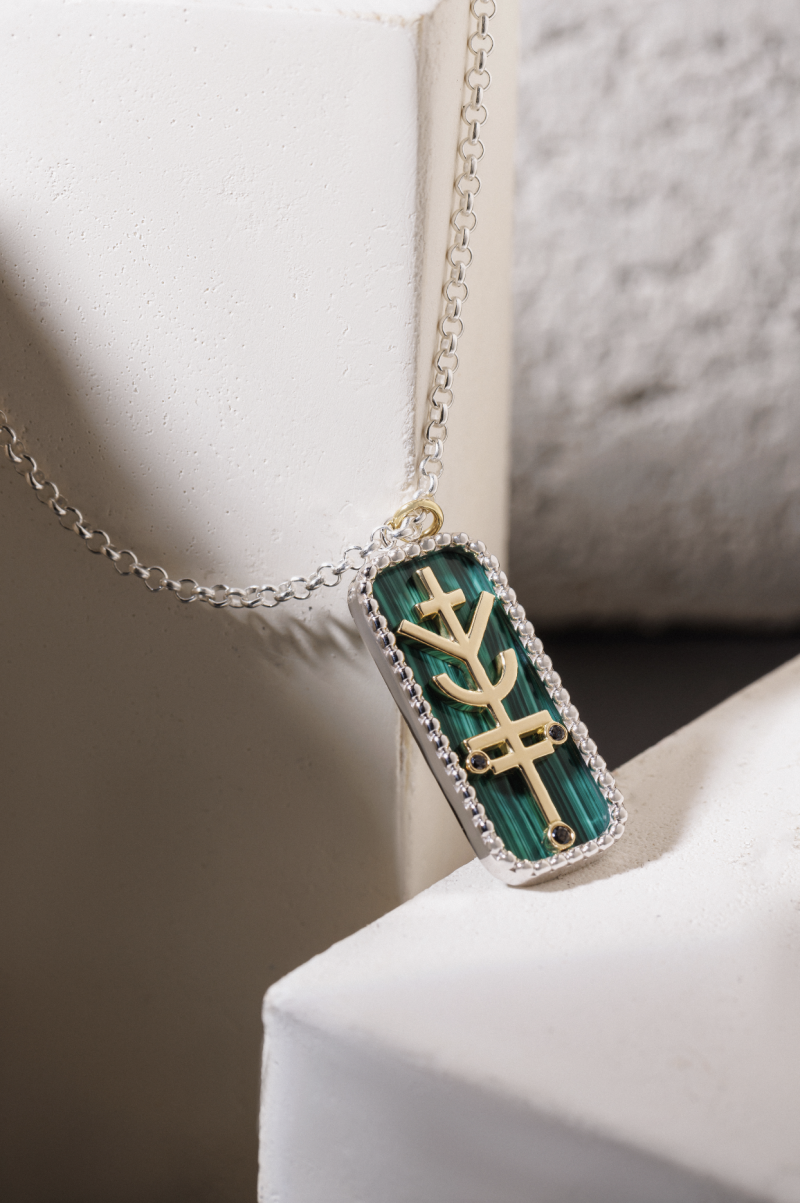 l'atelier nawbar Luck Will Follow You Necklace – Silver