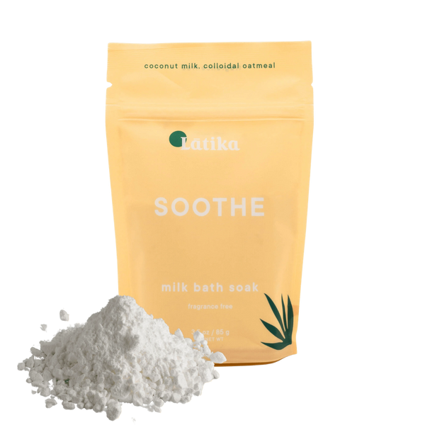 latika Fragrance Free - Oats And Coconut Milk Bath Soak - Soothe