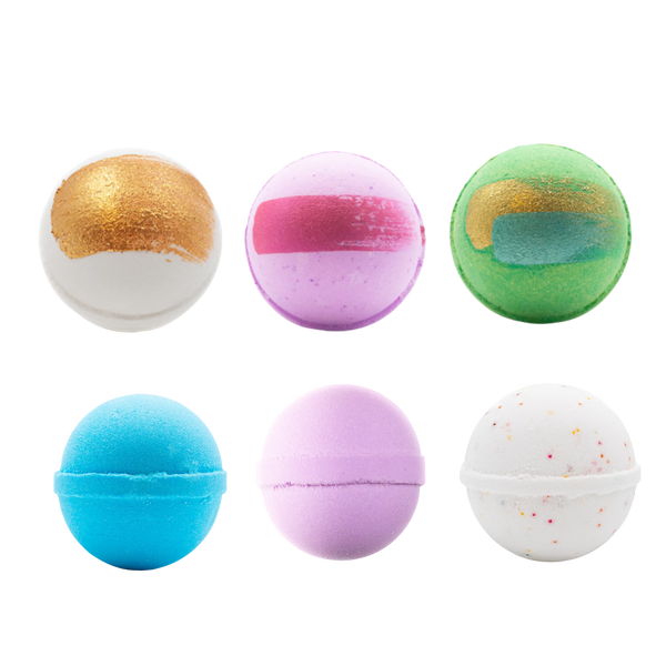 latika 6 Bath Bomb Gift Box