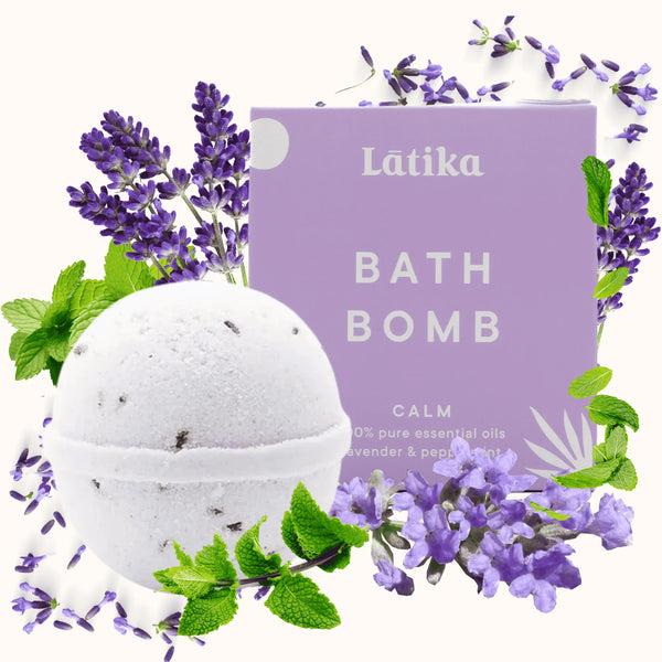 Latika Aromatherapy Bath Bomb - Calm