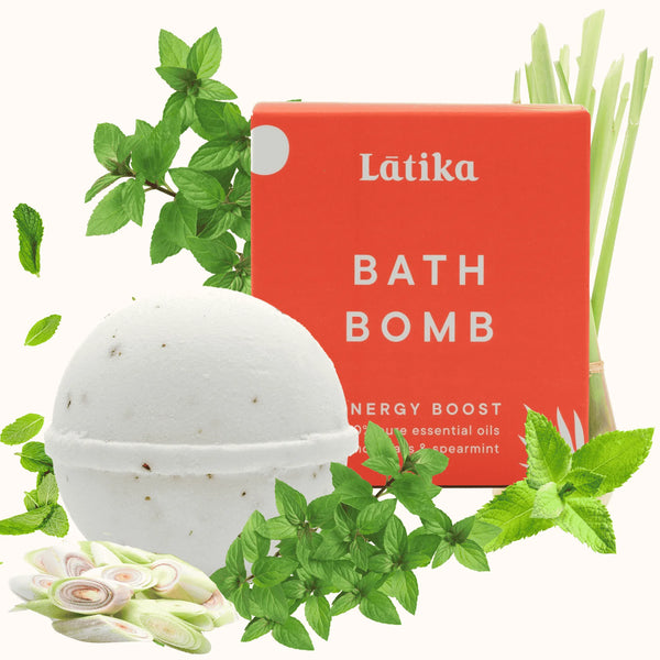 Latika Aromatherapy Bath Bomb - Energy Boost