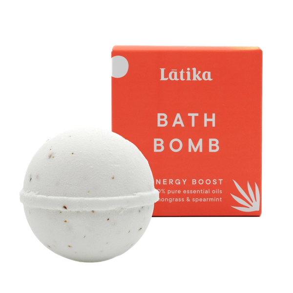 latika Aromatherapy Bath Bomb - Energy Boost