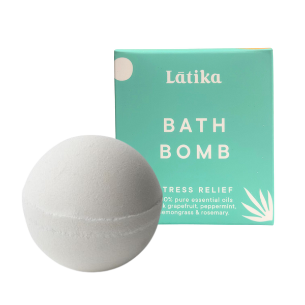 latika Aromatherapy Bath Bomb - Stress Relief