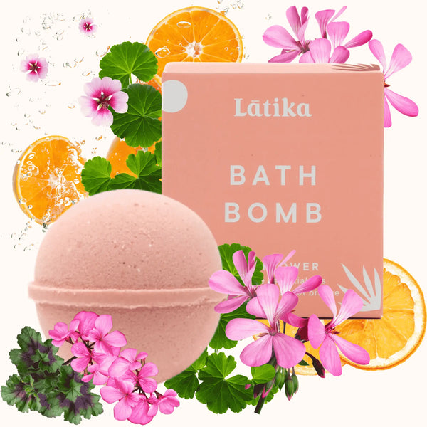 Latika Aromatherapy Bath Bomb - Wildflower