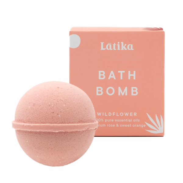 latika Aromatherapy Bath Bomb - Wildflower