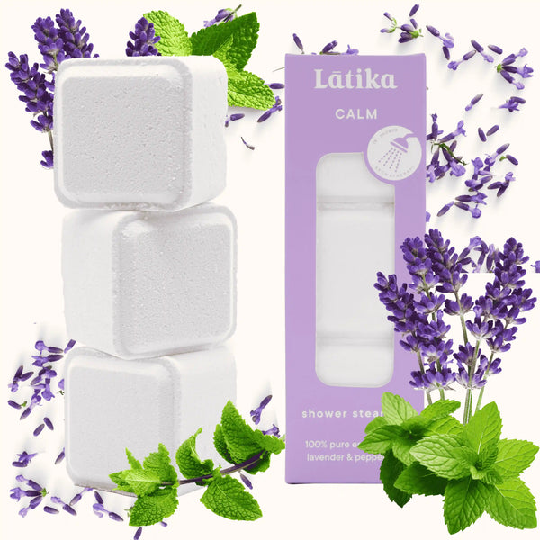 Latika Aromatherapy Shower Steamers - Calm