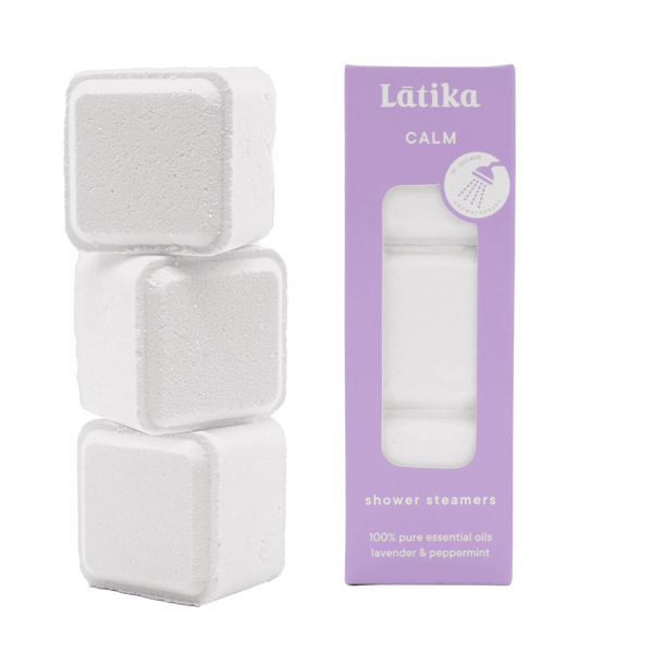 latika Aromatherapy Shower Steamers - Calm