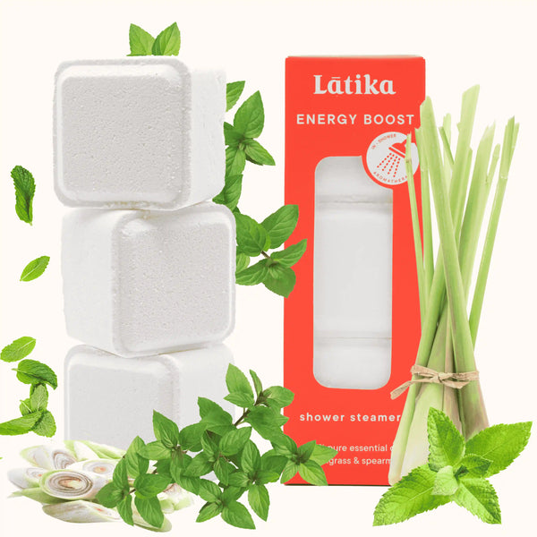 Latika Aromatherapy Shower Steamers - Energy Boost