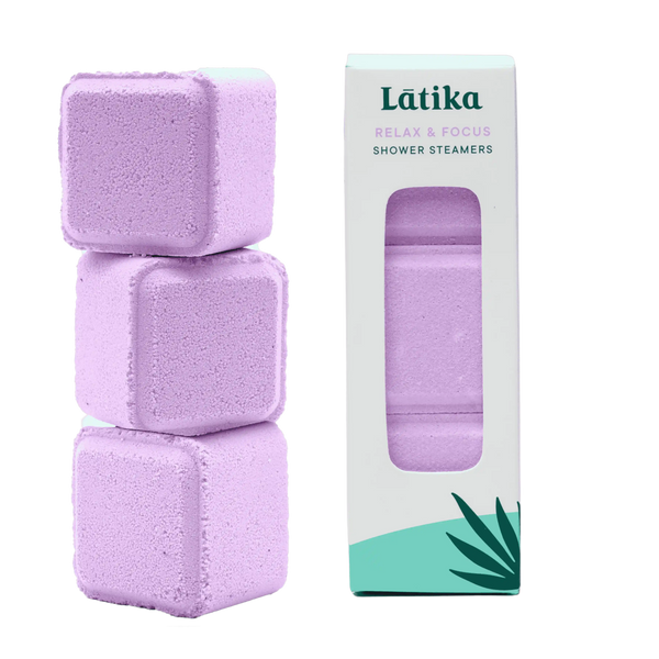 latika Aromatherapy Shower Steamers - Relax & Focus