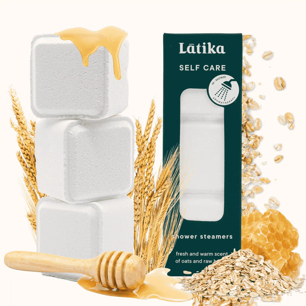 Latika Aromatherapy Shower Steamers - Self Care