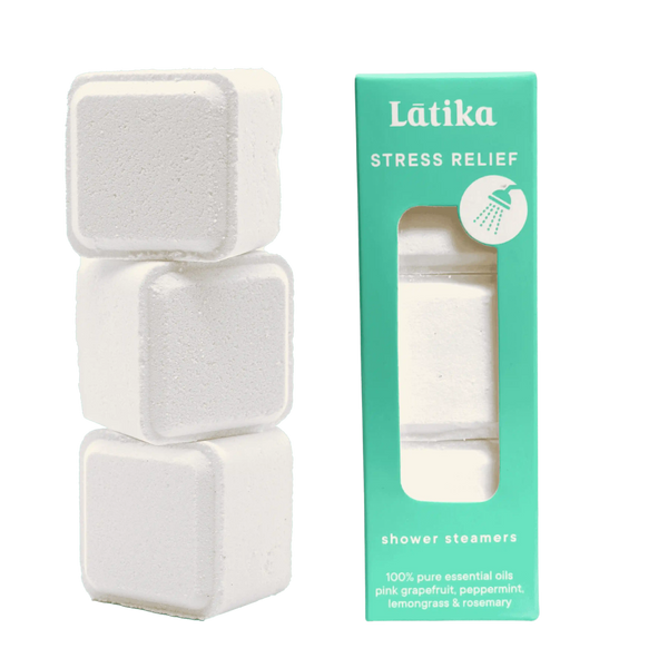 latika Aromatherapy Shower Steamers - Stress Relief