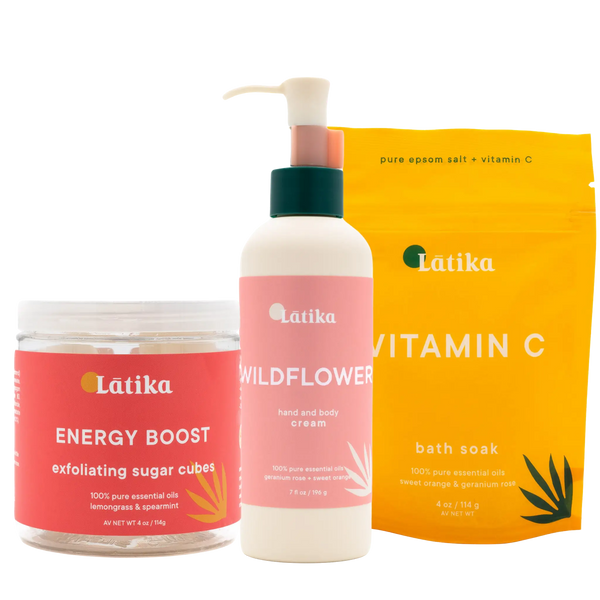 Latika Bath Ritual #1