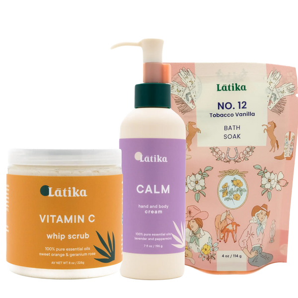 latika Bath Ritual #1