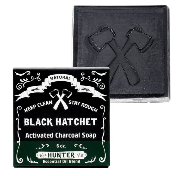 Latika Black Hatchet - Activated Charcoal Bar Soap