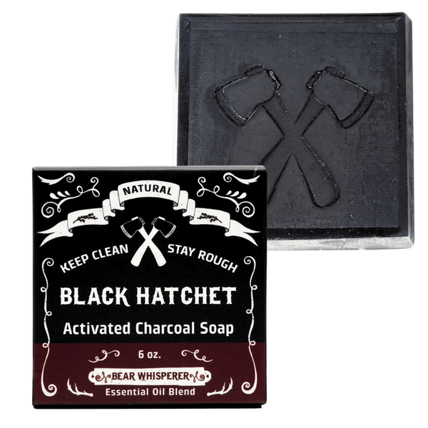 Latika Black Hatchet - Activated Charcoal Bar Soap