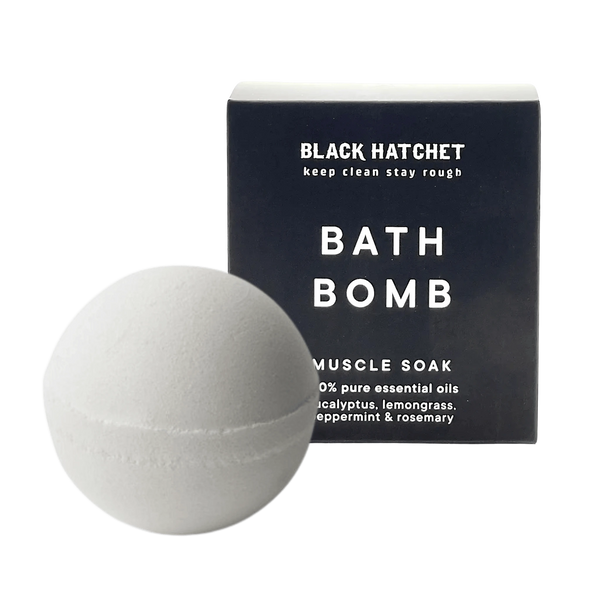 latika Black Hatchet - Aromatherapy Bath Bomb - Muscle