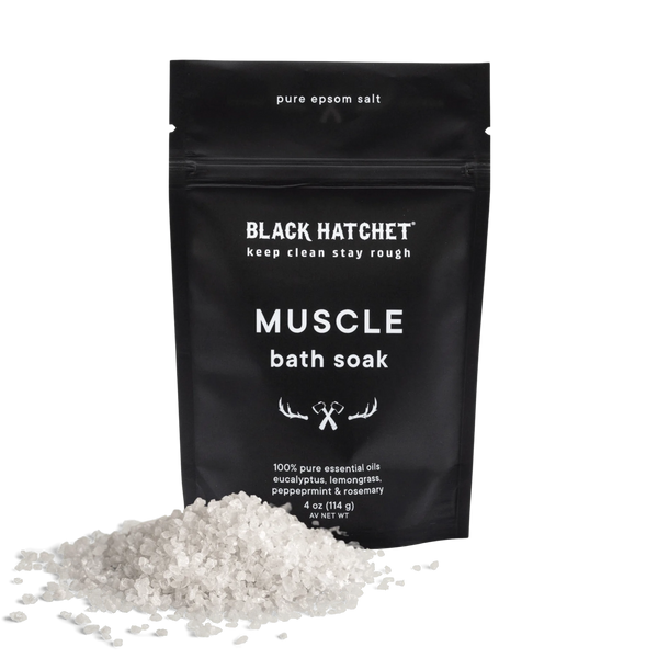 latika Black Hatchet - Bath Soak