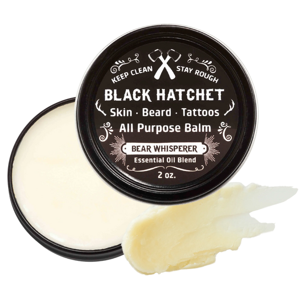 Latika Black Hatchet - Beard Balm