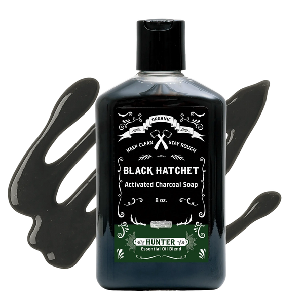 Latika Black Hatchet - Organic Charcoal Body Wash