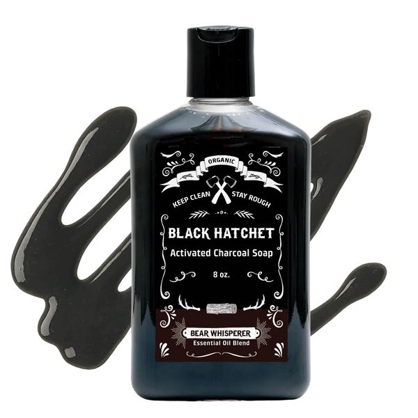 Latika Black Hatchet - Organic Charcoal Body Wash