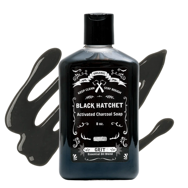 latika Black Hatchet - Organic Charcoal Body Wash