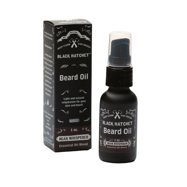 Latika Black Hatchet - Shave And Beard Oil