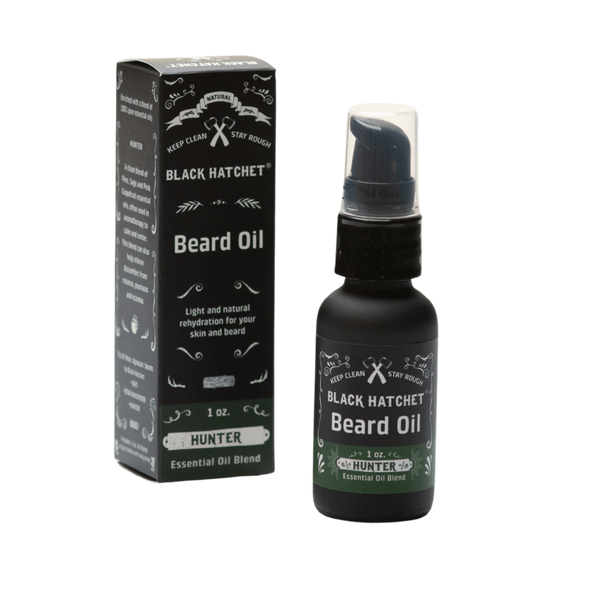 latika Black Hatchet - Shave And Beard Oil