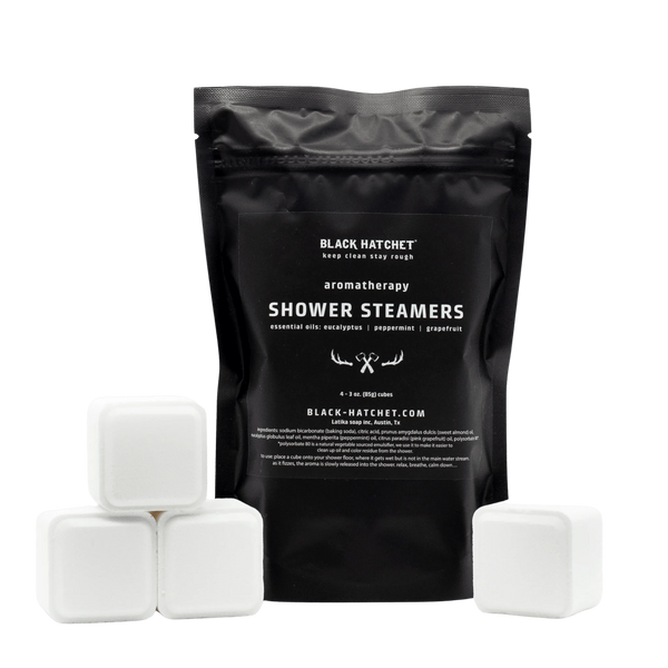 latika Black Hatchet - Shower Steamer - 5 pack