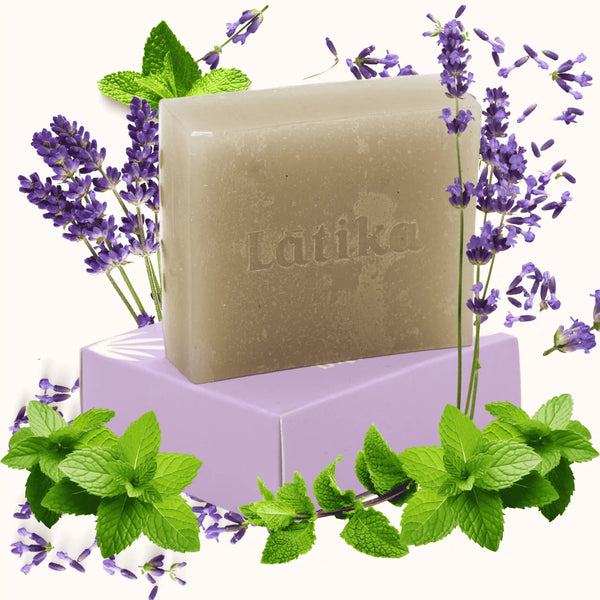 Latika Botanical Bar Soap - Calm