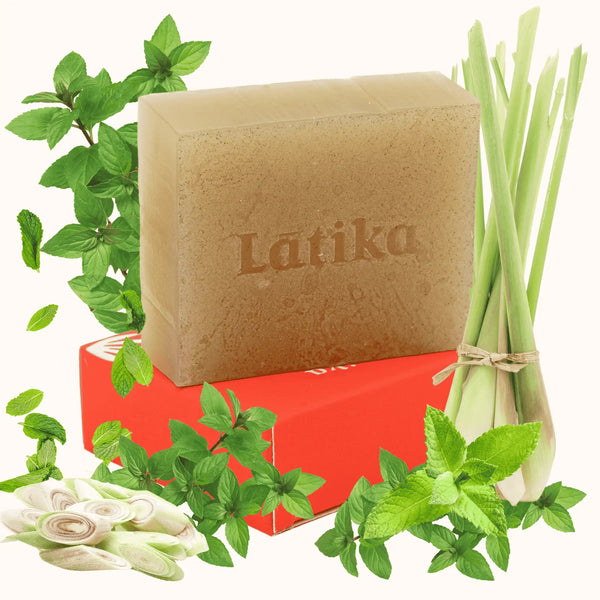 Latika Botanical Bar Soap - Energy Boost
