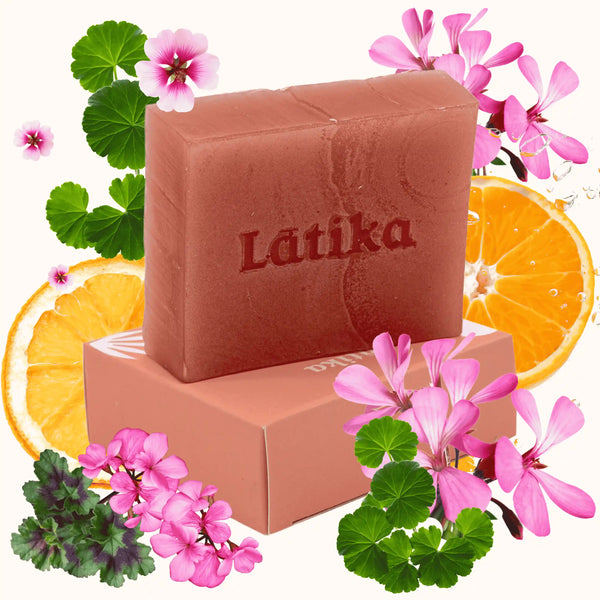 Latika Botanical Bar Soap - Wildflower