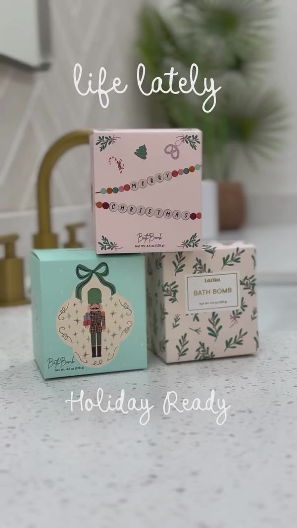 Latika Christmas Bath Bomb