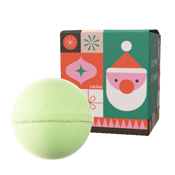 Latika Christmas Bath Bomb