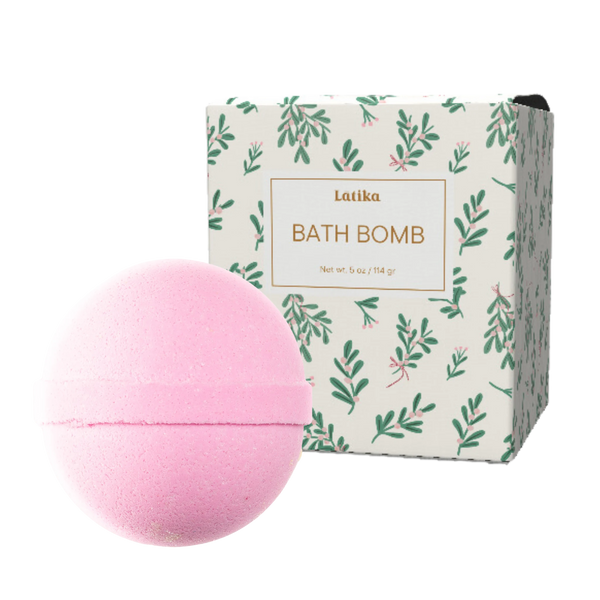 latika Christmas Bath Bomb