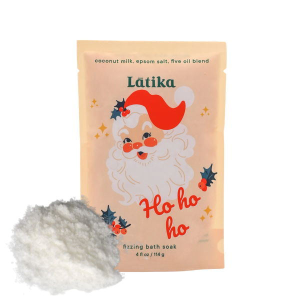latika Christmas Bath Soak